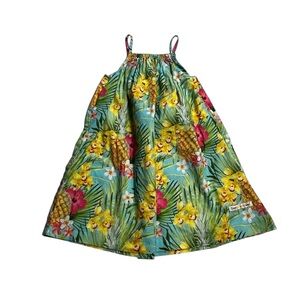 Rosanne Sutherland Canadian Floral Print Girls 6Y Sun Dress‎